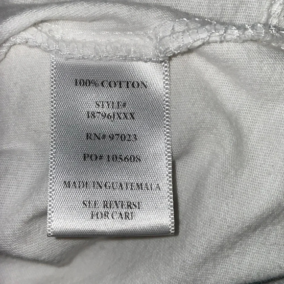 REBELLIOUS ONE let your heart wander crop short sleeve top size M - Picture 5 of 8